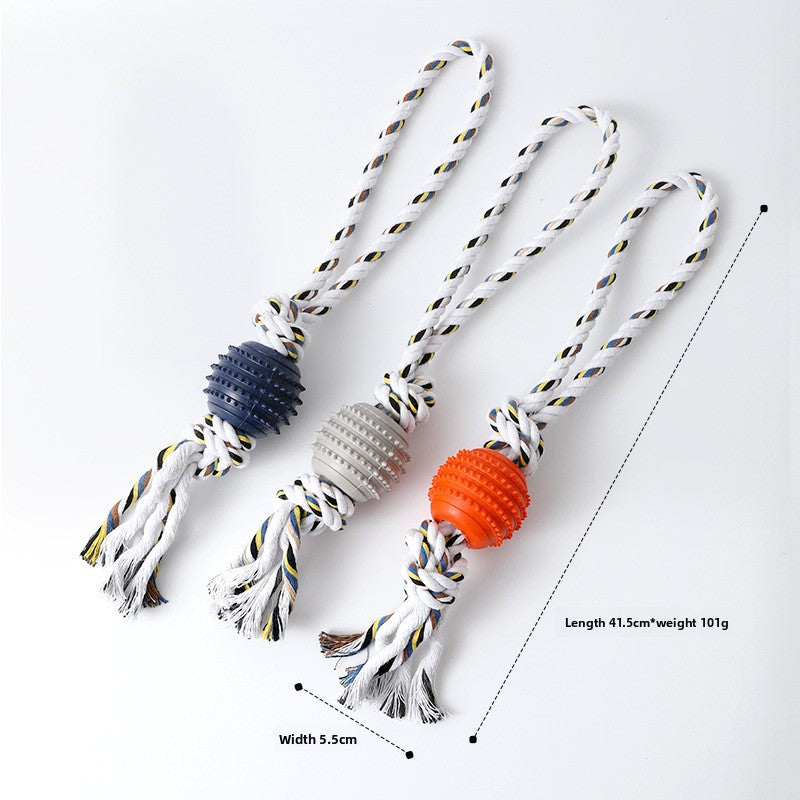 Z Knot Cotton Rope Dog Toy