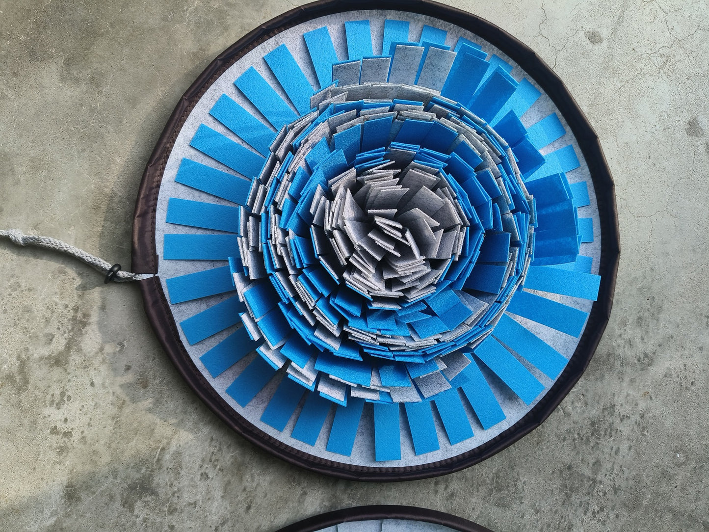 Pet slow food olfactory pad