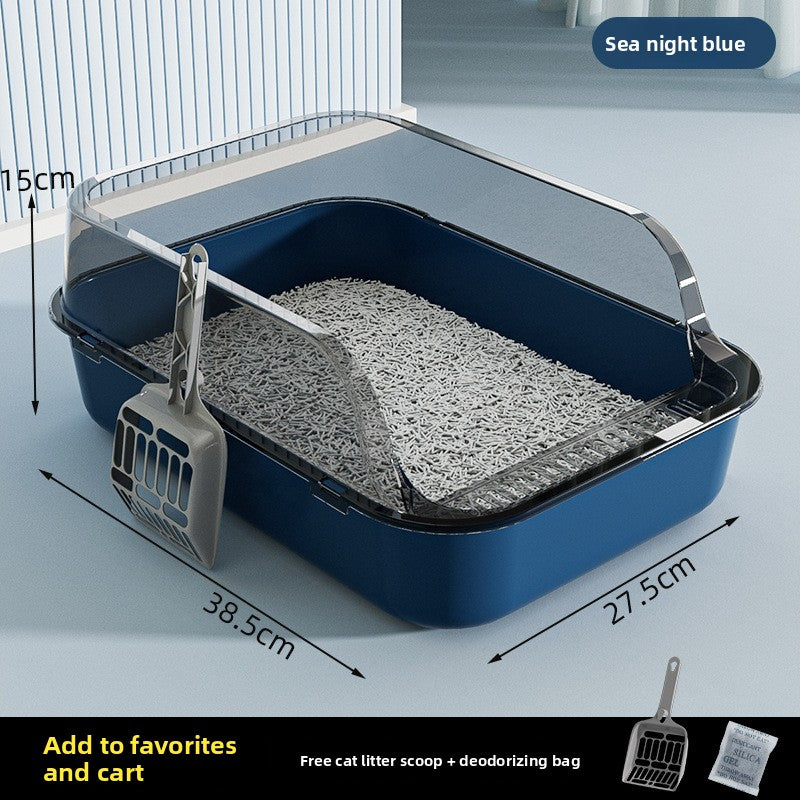 Cat litter box