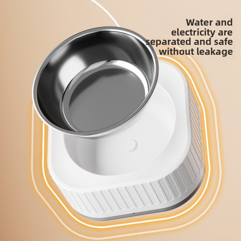 Pet Heating Bowl