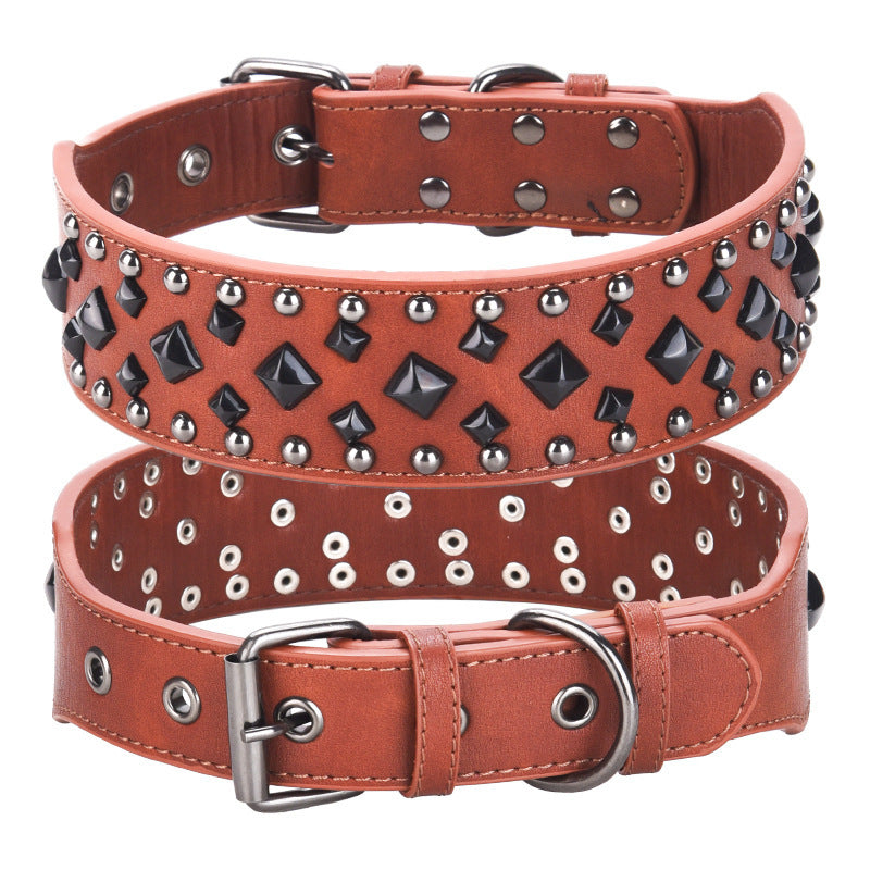 Dog Collar Leather