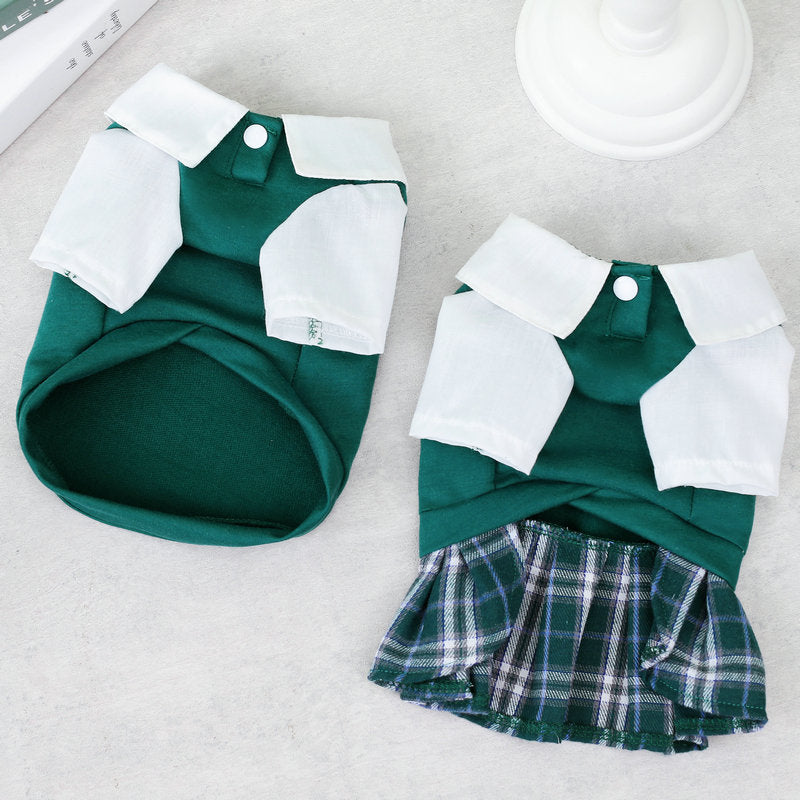 Casual Pet Dogs Clothing