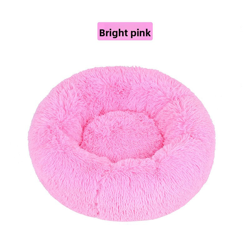 Cotton-wool pet bed