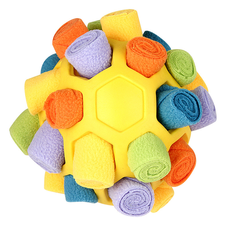 Multifunctional rubber ball
