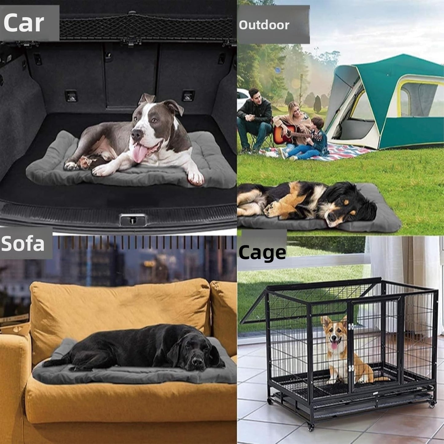 Portable Waterproof Foldable Pet Sleeping Mat