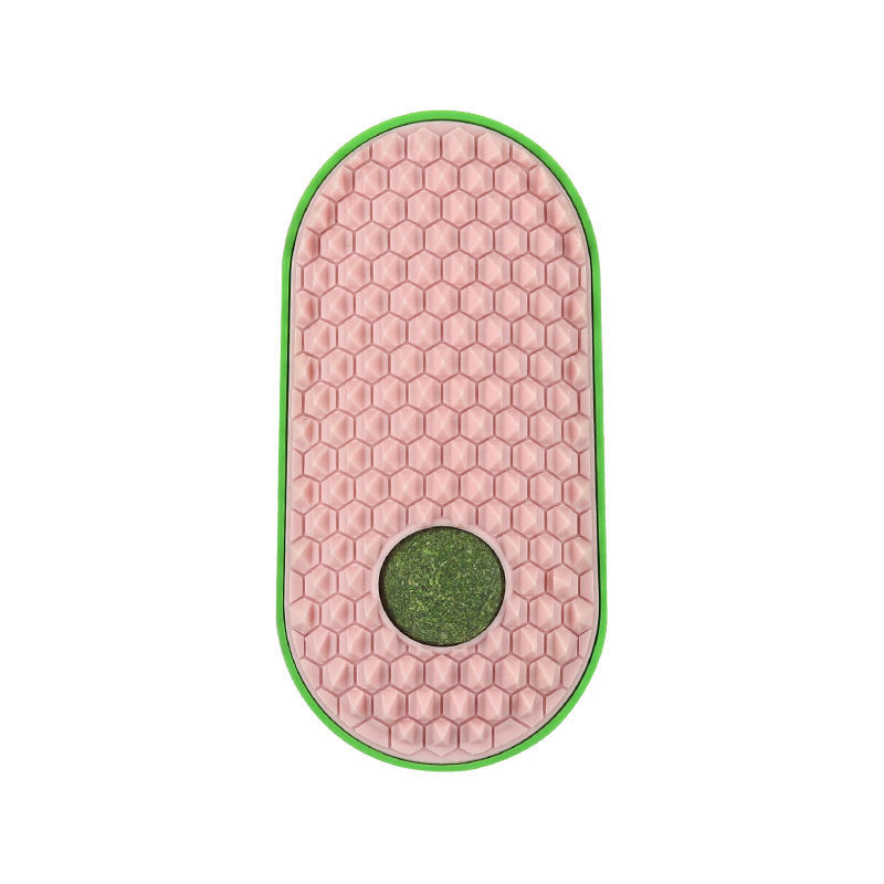 Arched-arch cat grooming toy