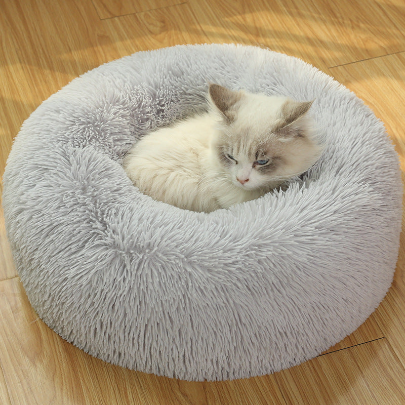 Cotton-wool pet bed