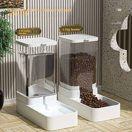 Pet Automatic Feeder and Drinker