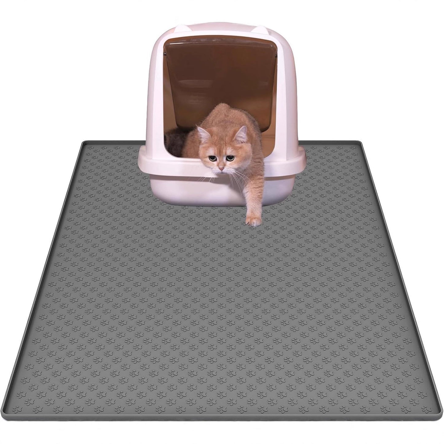 Silicone Cat Litter Trapper Mat