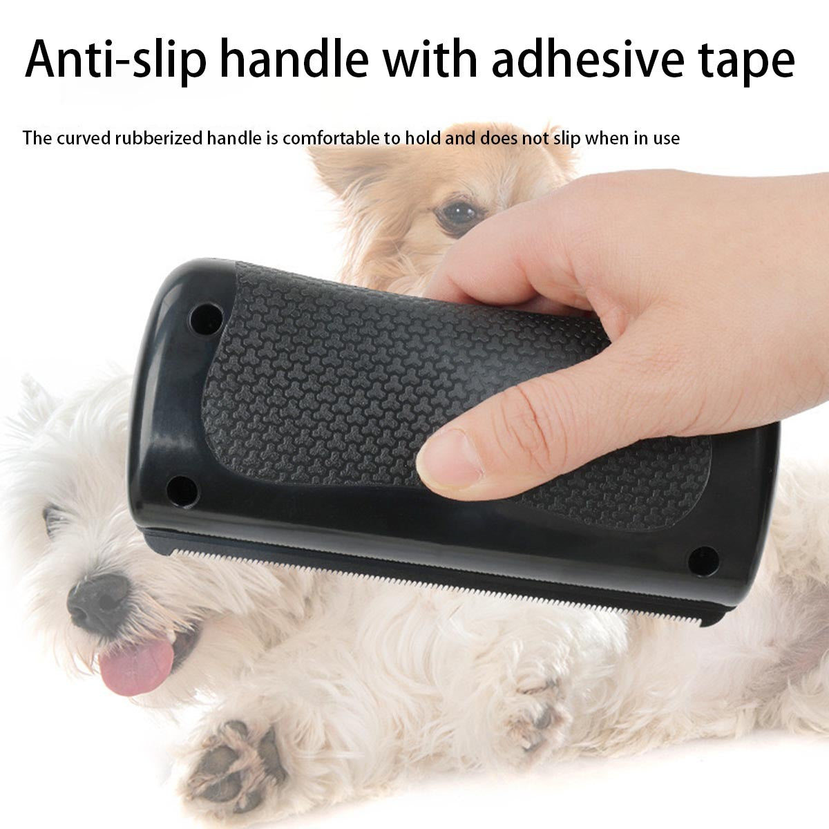 Pet comb for hair removal