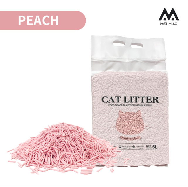 Stinky tofu cat litter