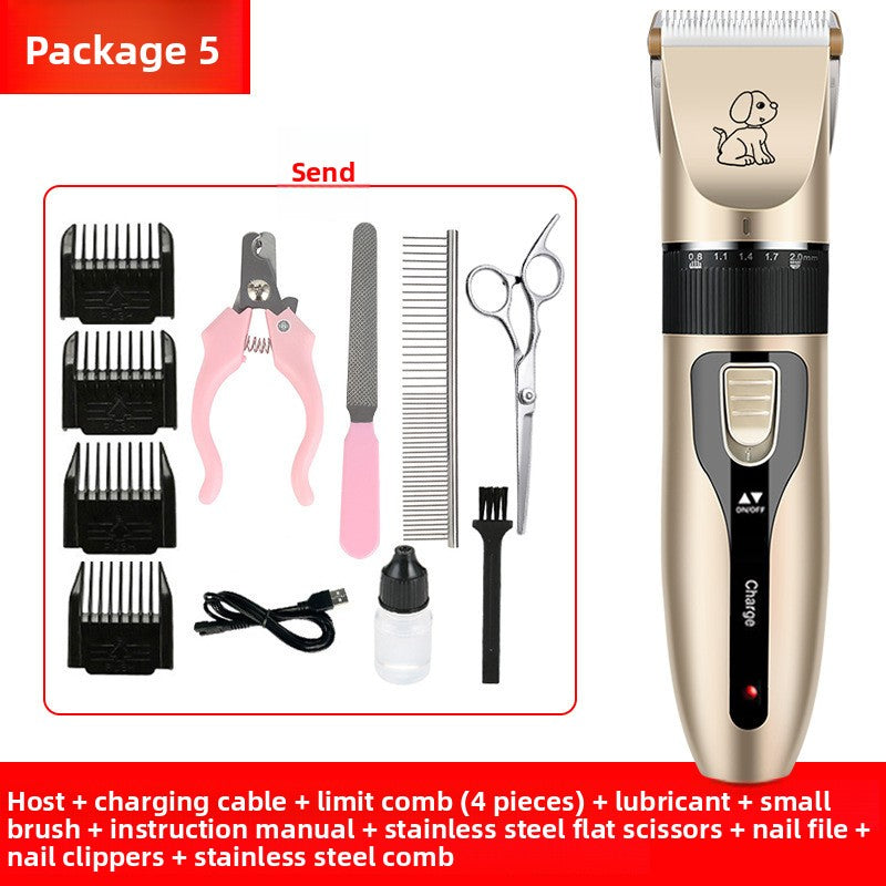 pet hair clipper