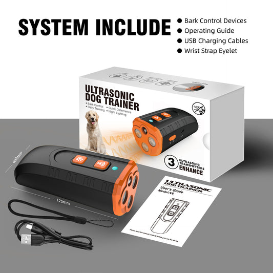 Portable Ultrasonic Dog Repellent