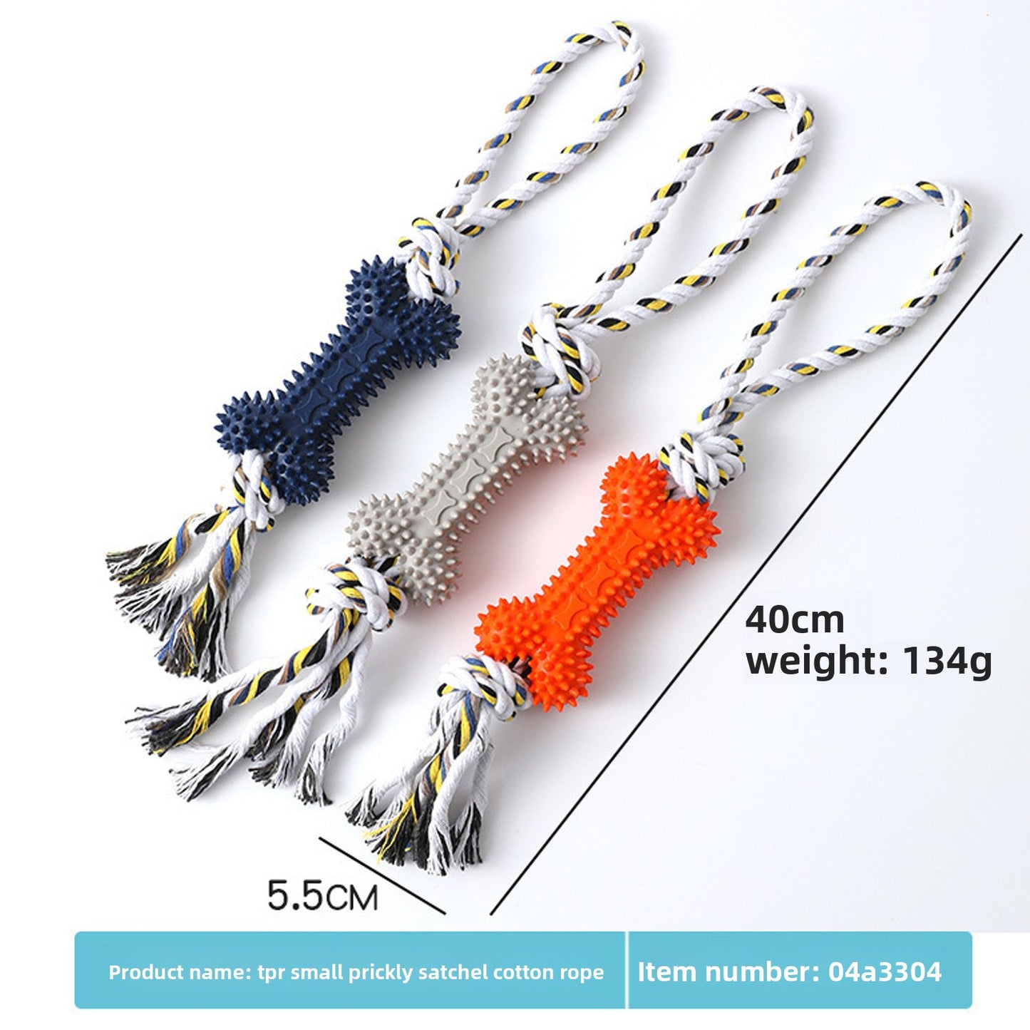 Z Knot Cotton Rope Dog Toy