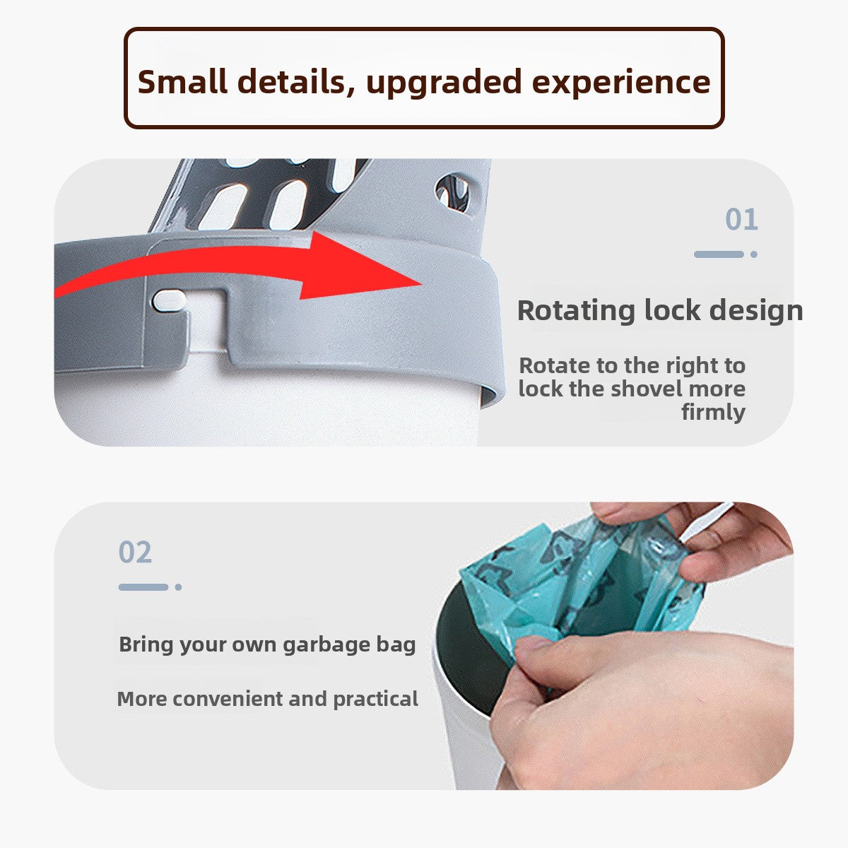 All-in-One Cat Litter Scoop