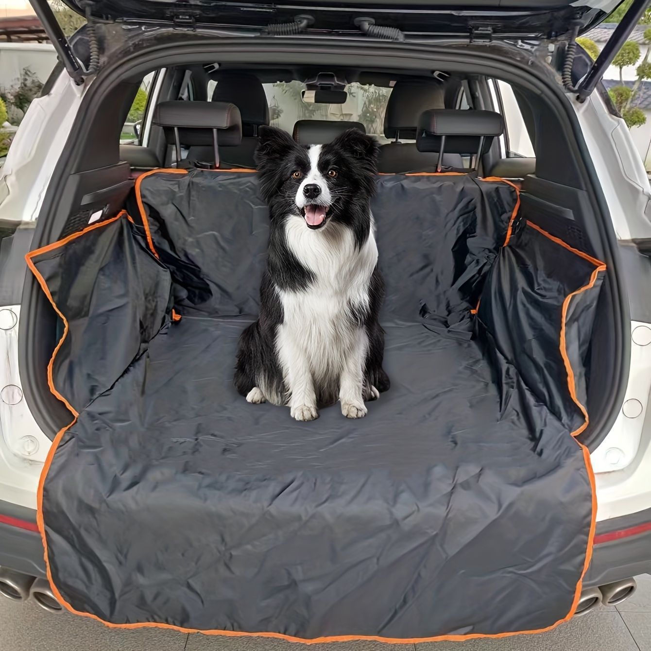 Pet trunk mat