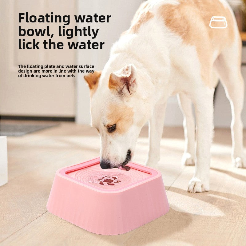 Dog bowl anti-knock cat drinking bowl