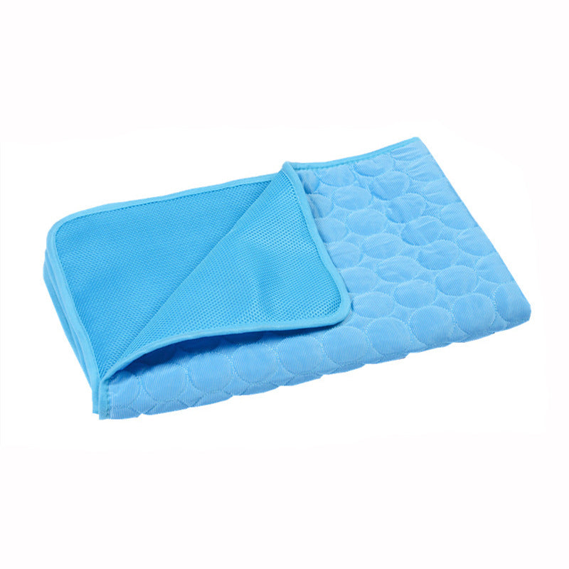 Summer cold-sensing pet pads