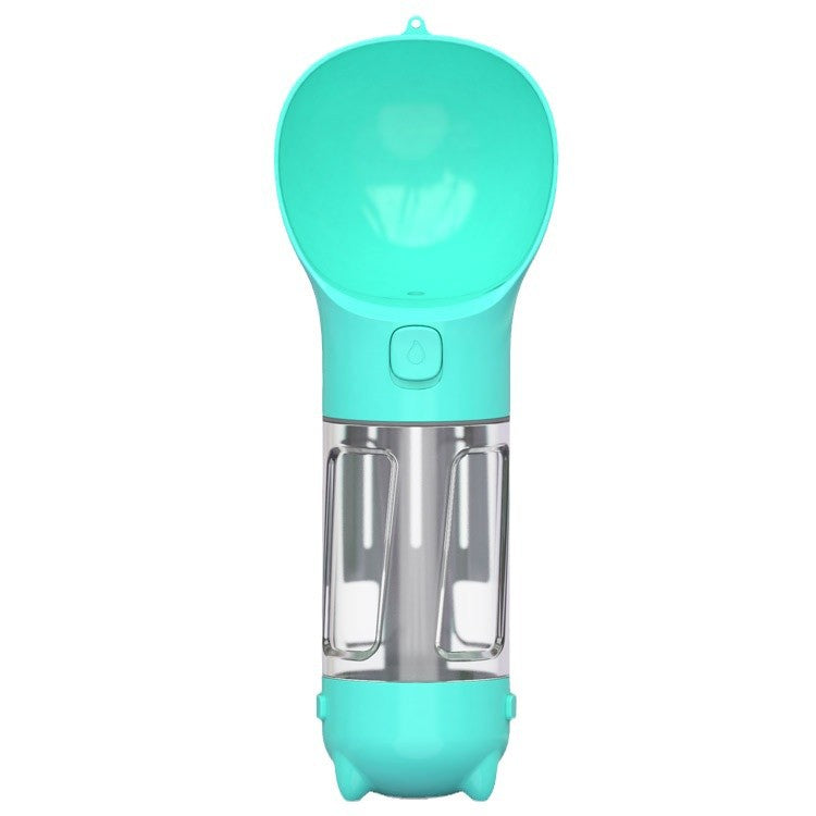 Portable pet water cup for going out.