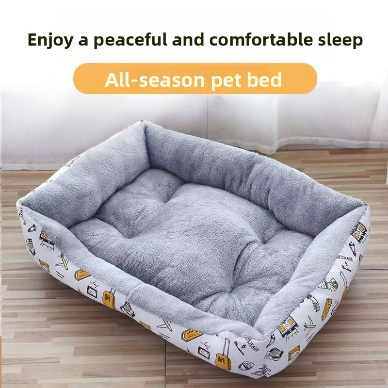 Pet Kennel Bed