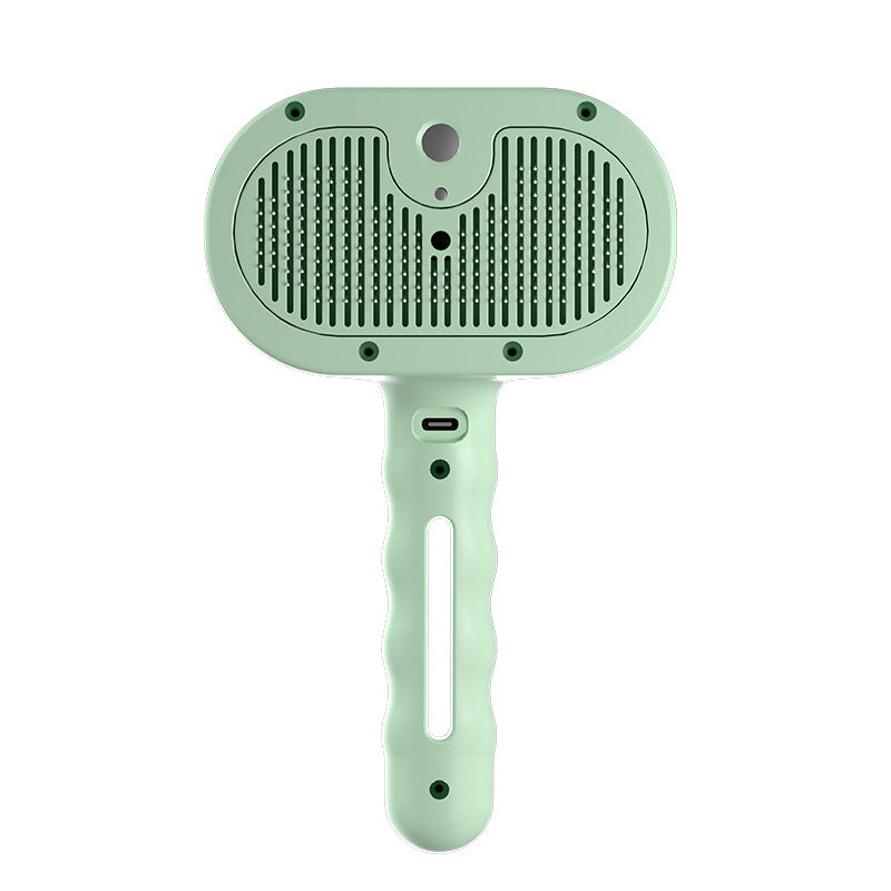 Upgraded Blu-ray Spray Pet Grooming Comb