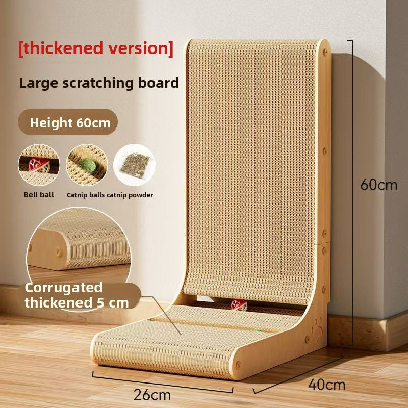 Corrugated Cat Scratching Board