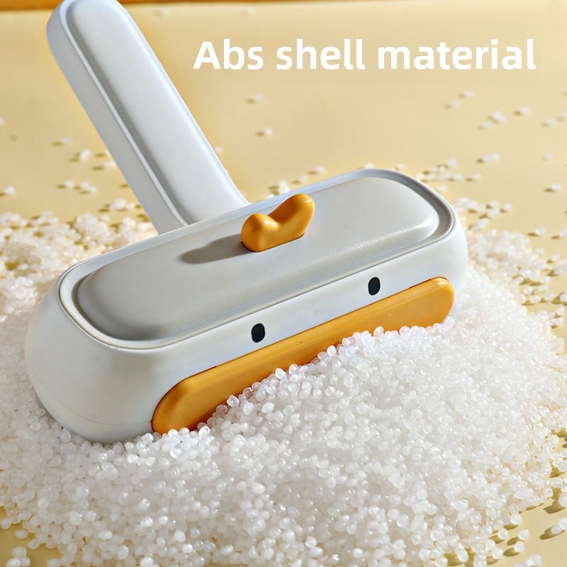 Pet grooming brush for removing hair