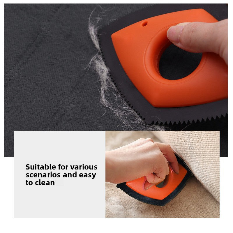 Scraper cat hair cat brush