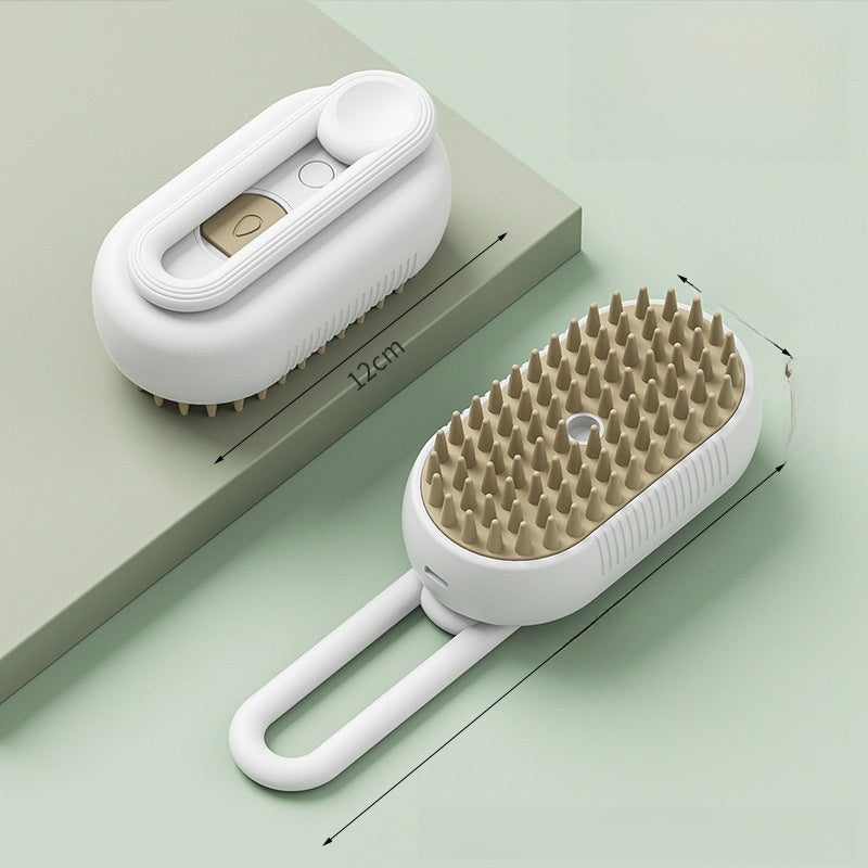 Electric Spray Massage Comb for Cats and Dogs