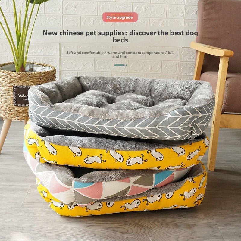 Pet Kennel Bed