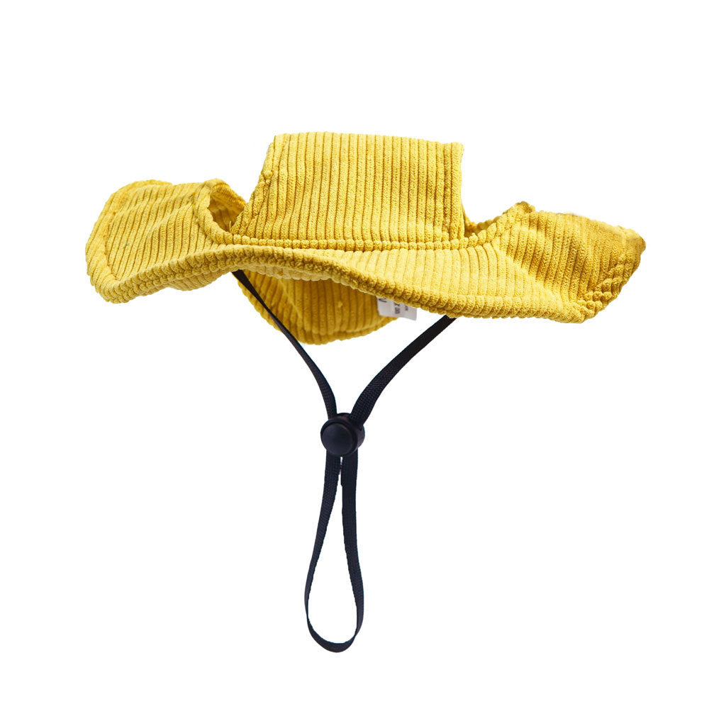 Pet Dog Baseball Cap with Ear Openings