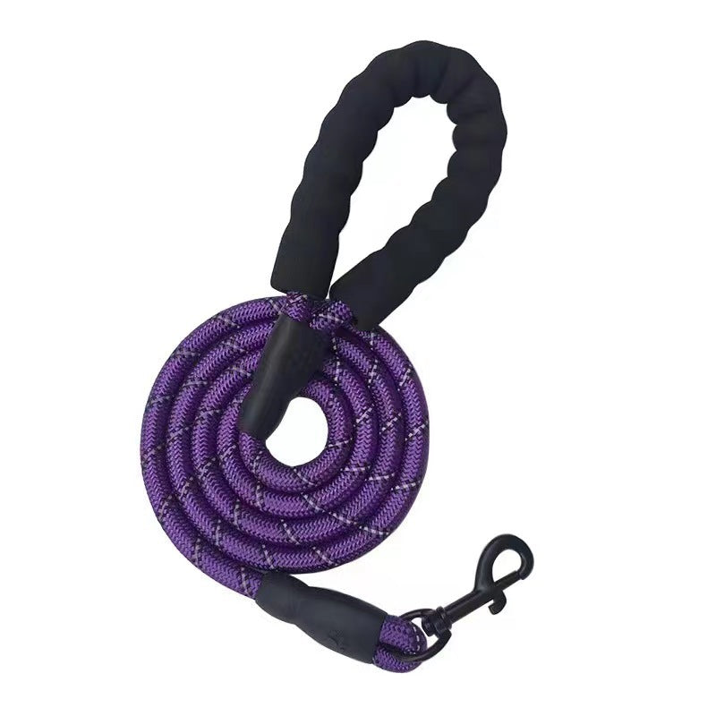 Reflective Nylon Dog Leash