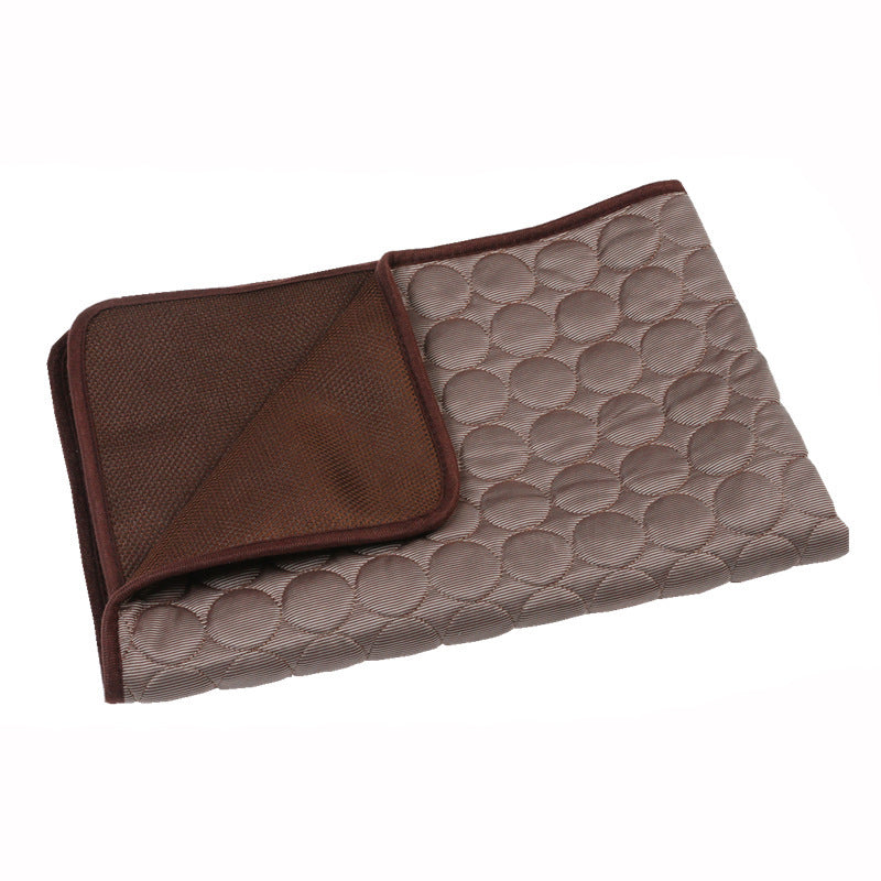 Summer cold-sensing pet pads