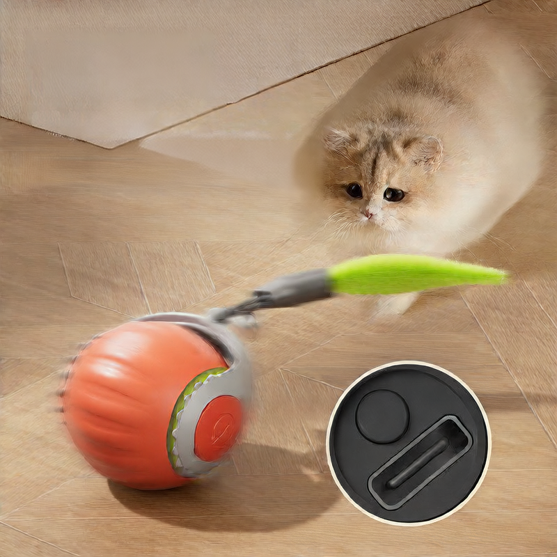 Automatic Cat Toy Ball