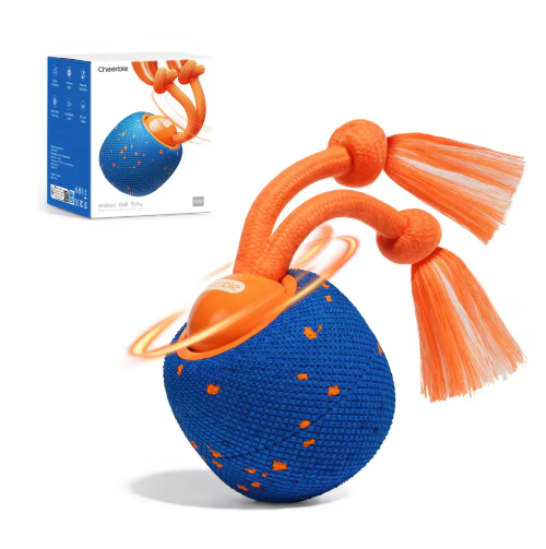 Interactive Pet Chew Toy Ball