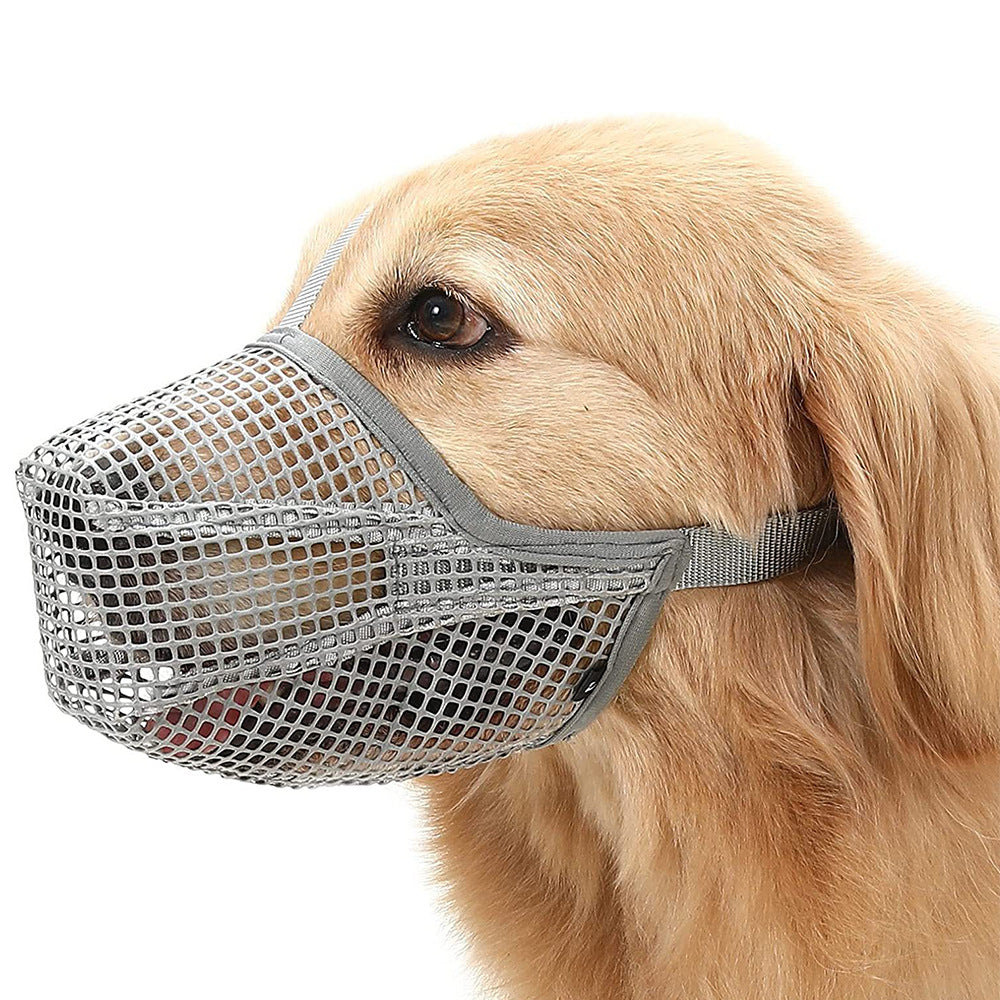 Breathable Anti-Barking Dog Muzzle