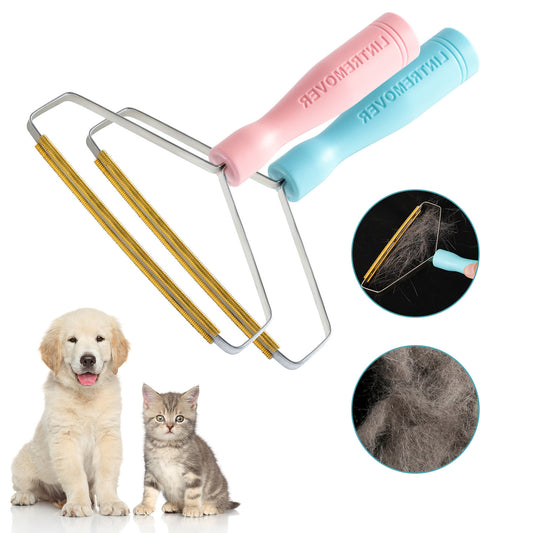 Double-Sided Lint Fabric Hair Remover