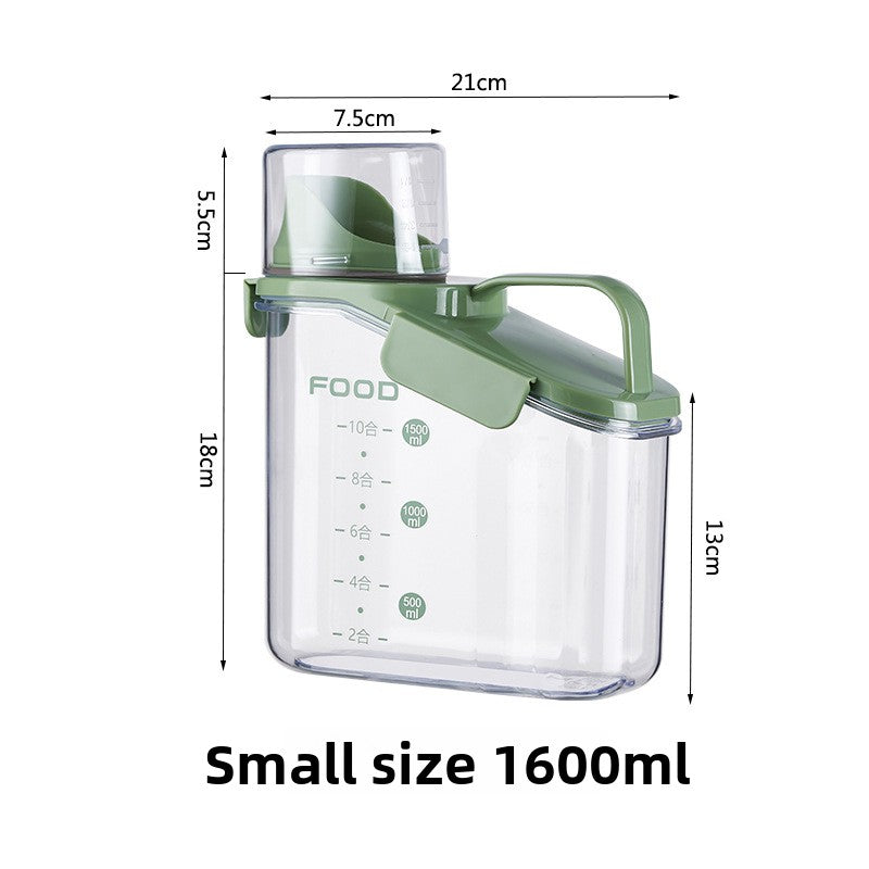 Cat food storage bucket