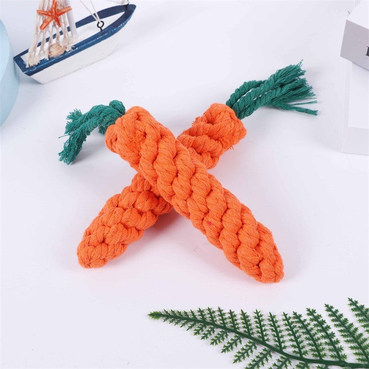 Carrot Dog Toys