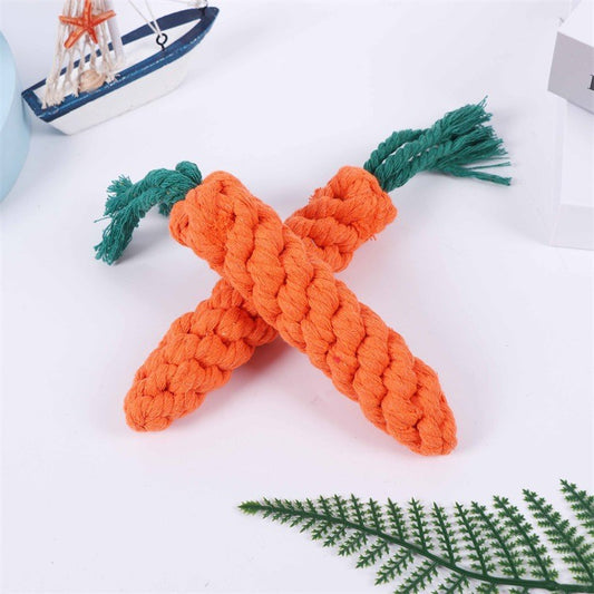 Carrot Dog Toys