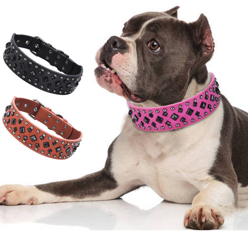 Dog Collar Leather