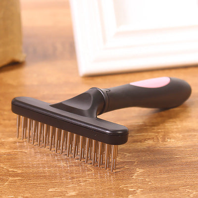 Pet rake comb