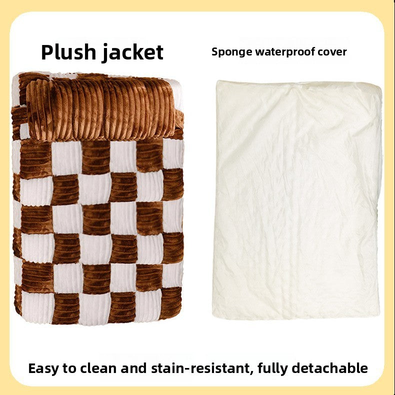 Orthopedic Pet Bed Cushion