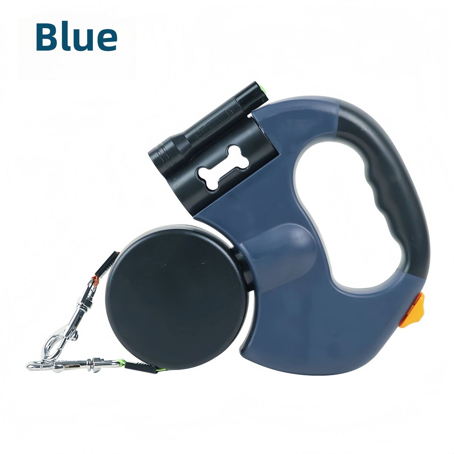 Dog leash with light