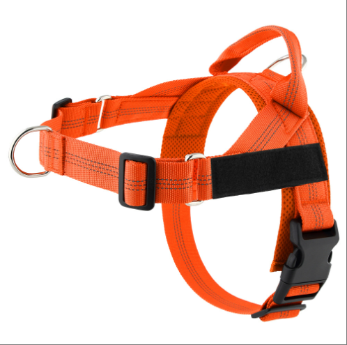 Easy-Fit Lightweight No-Pull Harness Vest for  Dogs ? Anti-Burst Reflective Pet Harness for Border Collies and Active Breeds