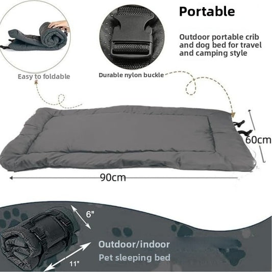 Portable Waterproof Foldable Pet Sleeping Mat