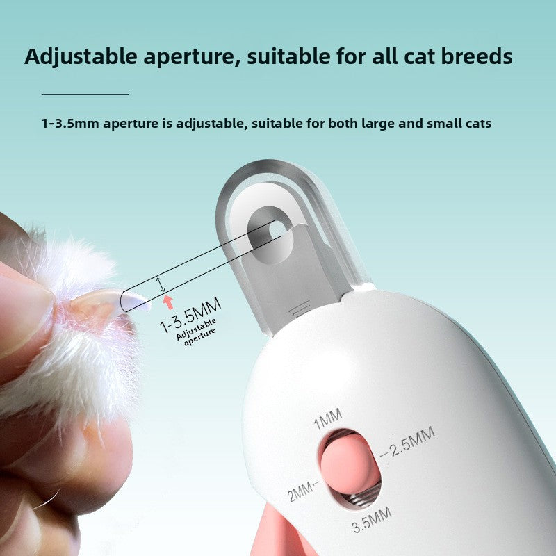 Pet nail clippers
