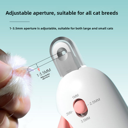 Pet nail clippers