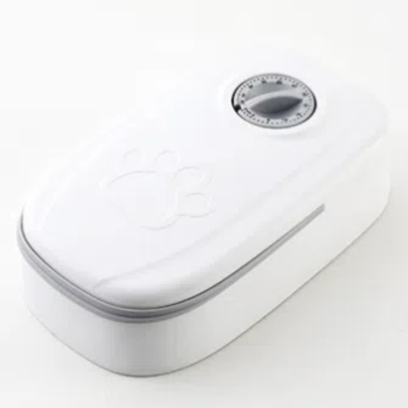 Pet Automatic Feeding Timing Feeder Division Bowl Timing Quantitative Dry and Wet Two Feeding Pet Bowl