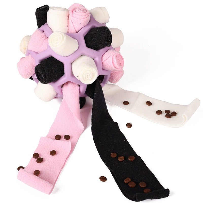 Dog Sniffing Puzzle Ball Toy